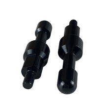 Load image into Gallery viewer, 2Pcs M8 Motorcycle Electric Bike CNC Aluminum Rear View Mirror Hole Decorative Plugs Screws Cover Screw Cap Extension