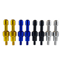 Load image into Gallery viewer, 2Pcs M8 Motorcycle Electric Bike CNC Aluminum Rear View Mirror Hole Decorative Plugs Screws Cover Screw Cap Extension
