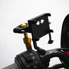 Load image into Gallery viewer, 2Pcs M8 Motorcycle Electric Bike CNC Aluminum Rear View Mirror Hole Decorative Plugs Screws Cover Screw Cap Extension