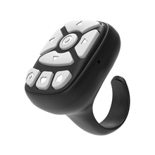 Load image into Gallery viewer, 8 Button Bluetooth Remote Control Scrolling Ring E-book Page Turner for Tiktok Mobile Video Remote Control Selfie Stick Camera Controller