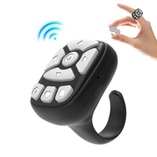 Load image into Gallery viewer, 8 Button Bluetooth Remote Control Scrolling Ring E-book Page Turner for Tiktok Mobile Video Remote Control Selfie Stick Camera Controller