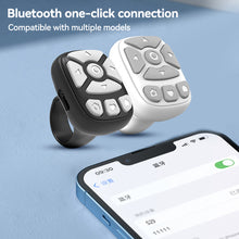 Load image into Gallery viewer, 8 Button Bluetooth Remote Control Scrolling Ring E-book Page Turner for Tiktok Mobile Video Remote Control Selfie Stick Camera Controller