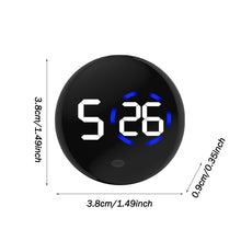 Load image into Gallery viewer, Car Interior Clock Watch Supplies Touch Screen Quartz Clock Automotive Electronic Ornament Motorcycle Accessories 