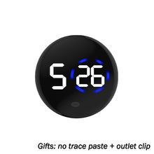 Load image into Gallery viewer, Car Interior Clock Watch Supplies Touch Screen Quartz Clock Automotive Electronic Ornament Motorcycle Accessories 