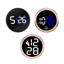 Load image into Gallery viewer, Car Interior Clock Watch Supplies Touch Screen Quartz Clock Automotive Electronic Ornament Motorcycle Accessories 