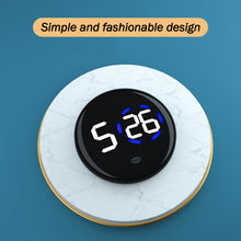 Load image into Gallery viewer, Car Interior Clock Watch Supplies Touch Screen Quartz Clock Automotive Electronic Ornament Motorcycle Accessories 