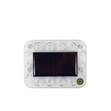 Load image into Gallery viewer, Car Square Solar Energy Warning Light LED Flashlight Indicator In-Night Caution Strobe Warning Light Running Lamp For All Vehicle