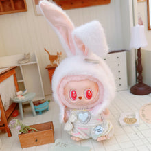 Load image into Gallery viewer, Doll Hat for 17cm Labubu 10cm Cotton Doll Color Match Head Cover Kawaii Cute Doll Accessories Kids Girls Toys