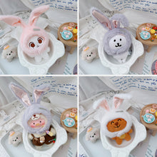 Load image into Gallery viewer, Doll Hat for 17cm Labubu 10cm Cotton Doll Color Match Head Cover Kawaii Cute Doll Accessories Kids Girls Toys