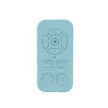 Load image into Gallery viewer, 9-Key Wireless Bluetooth Phone Remote Control for Short Videos Auto-Like Browsing Photo Taking eBook Page Turning Compatible for TikTok YouTube Kindle