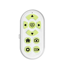 Load image into Gallery viewer, 9-Key Wireless Bluetooth Phone luminous Remote Control for Short Videos Auto-Like Browsing Photo Taking eBook Page Turning Compatible for TikTok YouTube Kindle