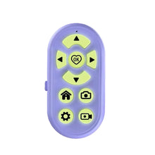 Load image into Gallery viewer, 9-Key Wireless Bluetooth Phone luminous Remote Control for Short Videos Auto-Like Browsing Photo Taking eBook Page Turning Compatible for TikTok YouTube Kindle