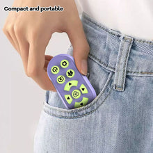 Load image into Gallery viewer, 9-Key Wireless Bluetooth Phone luminous Remote Control for Short Videos Auto-Like Browsing Photo Taking eBook Page Turning Compatible for TikTok YouTube Kindle