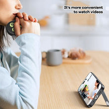 Load image into Gallery viewer, 9-Key Wireless Bluetooth Phone luminous Remote Control for Short Videos Auto-Like Browsing Photo Taking eBook Page Turning Compatible for TikTok YouTube Kindle