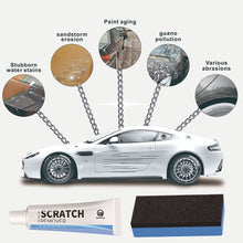 Load image into Gallery viewer, 1PC 15G Car Scratch Remover With Wipe Board Car Paint Scratch Repair Polishing Wax-Blue Type