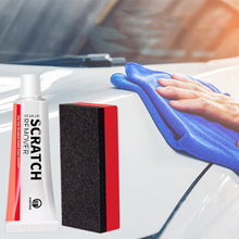 Load image into Gallery viewer, 1PC 15G Car Scratch Remover With Wipe Board Car Paint Scratch Repair Polishing Wax-Red Type
