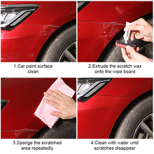 Load image into Gallery viewer, 1PC 15G Car Scratch Remover With Wipe Board Car Paint Scratch Repair Polishing Wax-Red Type
