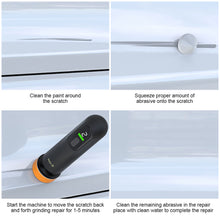Load image into Gallery viewer, Home Small Car Scratch Polishing Machine Car Paint Scratch Repair Waxed Window Glass Oil Film Machine Maintenance Tools