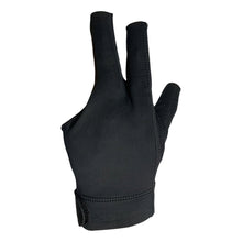 Load image into Gallery viewer, 1PC Professional Three-Finger Billiard Gloves With Non-Slip Mat Lightweight Breathable High Elastic Nylon Gloves Billiard Supplies Accessories
