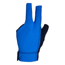 Load image into Gallery viewer, 1PC Professional Three-Finger Billiard Gloves With Non-Slip Mat Lightweight Breathable High Elastic Nylon Gloves Billiard Supplies Accessories