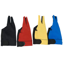 Load image into Gallery viewer, 1PC Professional Three-Finger Billiard Gloves With Non-Slip Mat Lightweight Breathable High Elastic Nylon Gloves Billiard Supplies Accessories
