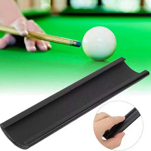 Load image into Gallery viewer, 1PC U-Shaped Pool Cue Tip Repair Device Replaceable Sandpaper Snooker American Nine Cue Decontamination Polishing Maintenance Tool
