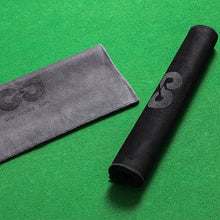 Load image into Gallery viewer, 1PC Pool Cue Golf Cue Suede Cleaning Cloth Electronic Screen Lens Glasses Polishing Cloth Billiards Accessories