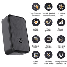 Load image into Gallery viewer, 1PC GPS Locator Strong Magnetic Free Installation Intelligent Positioning Terminal For Vehicles Elderly Pets -GF08