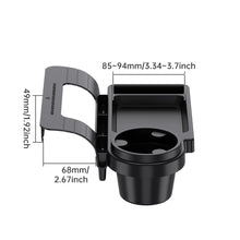Load image into Gallery viewer, Multi-Function Car Door Side Hanging Storage Auto Organizer with Phone Holder Cup Holder Extra Storage Pockets