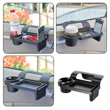 Load image into Gallery viewer, Multi-Function Car Door Side Hanging Storage Auto Organizer with Phone Holder Cup Holder Extra Storage Pockets