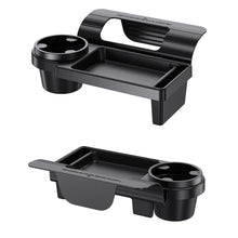 Load image into Gallery viewer, Multi-Function Car Door Side Hanging Storage Auto Organizer with Phone Holder Cup Holder Extra Storage Pockets