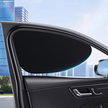 Load image into Gallery viewer, Car Window Sunshade Curtain Static Cling Sun Blocker for Side Windows UV & Heat Protection Sun Protection Heat Blocking