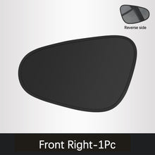 Load image into Gallery viewer, Car Window Sunshade Curtain Static Cling Sun Blocker for Side Windows UV & Heat Protection Sun Protection Heat Blocking