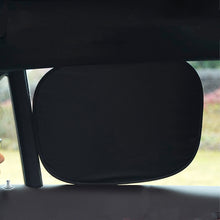 Load image into Gallery viewer, Car Window Sunshade Curtain Static Cling Sun Blocker for Side Windows UV & Heat Protection Sun Protection Heat Blocking