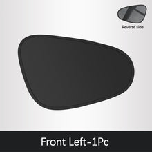 Load image into Gallery viewer, Car Window Sunshade Curtain Static Cling Sun Blocker for Side Windows UV & Heat Protection Sun Protection Heat Blocking