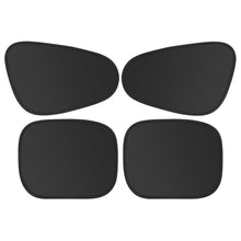 Load image into Gallery viewer, Car Window Sunshade Curtain Static Cling Sun Blocker for Side Windows UV & Heat Protection Sun Protection Heat Blocking