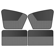 Load image into Gallery viewer, Magnetic Car Sun Shade Curtain Dual- layer Mesh Window Shade Sun Protection Heat Blocking