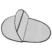 Load image into Gallery viewer, Motorcycle Folding Seat Cushion Cover Thermal Insulation Sun Protection Seat Cover Waterproof Dry Wet Separation Cushion