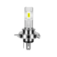 Load image into Gallery viewer, 1PC 80W Car Headlight H1 H3 H4 H7 H8/H11 9005 9006 H16 LED Bulb Head Lamp 1800LM CSP LED Chips Fog Bulb 6000K White DC12V 24V