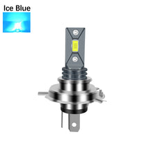 Load image into Gallery viewer, 1PC 80W Car Headlight H4 H7 H8/H11 LED Bulb Head Lamp 2000LM LED Chips Fog Bulb White Yellow Ice Blue DC12V 24V