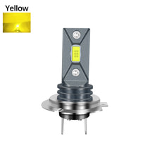 Load image into Gallery viewer, 1PC 80W Car Headlight H4 H7 H8/H11 LED Bulb Head Lamp 2000LM LED Chips Fog Bulb White Yellow Ice Blue DC12V 24V
