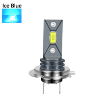 Load image into Gallery viewer, 1PC 80W Car Headlight H4 H7 H8/H11 LED Bulb Head Lamp 2000LM LED Chips Fog Bulb White Yellow Ice Blue DC12V 24V