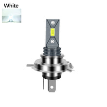 Load image into Gallery viewer, 1PC 80W Car Headlight H4 H7 H8/H11 LED Bulb Head Lamp 2000LM LED Chips Fog Bulb White Yellow Ice Blue DC12V 24V