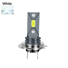 Load image into Gallery viewer, 1PC 80W Car Headlight H4 H7 H8/H11 LED Bulb Head Lamp 2000LM LED Chips Fog Bulb White Yellow Ice Blue DC12V 24V