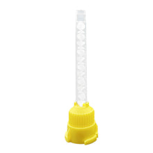 Load image into Gallery viewer, 50pcs Disposable Silicone Rubber Dental Conveying Mixing Head Impression Materials Mixing Tube Dentistry Materials