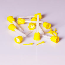 Load image into Gallery viewer, 50pcs Disposable Silicone Rubber Dental Conveying Mixing Head Impression Materials Mixing Tube Dentistry Materials