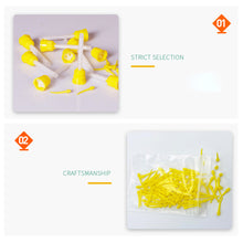 Load image into Gallery viewer, 50pcs Disposable Silicone Rubber Dental Conveying Mixing Head Impression Materials Mixing Tube Dentistry Materials