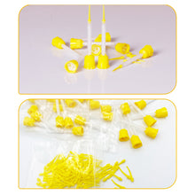 Load image into Gallery viewer, 50pcs Disposable Silicone Rubber Dental Conveying Mixing Head Impression Materials Mixing Tube Dentistry Materials
