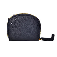 Load image into Gallery viewer, Cat Card Bag for Women Compact and Popular Cute Multi Slot Card Bag PU Leather High-end Cartoon Wallet