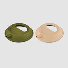 Load image into Gallery viewer, Portable Outdoor Camping Silicone Snow Cup Lid Multifunctional Pot Lid Dustproof with Spout Snow Cup Lid Universal Pot Lid